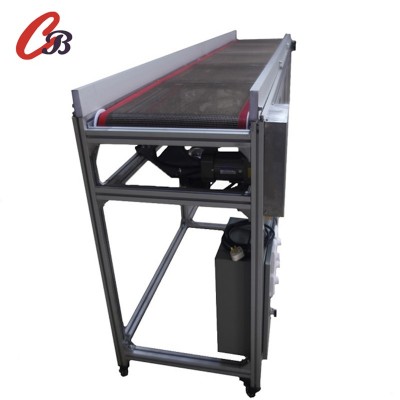 3 meter 5 meter cap and hat cooling conveyor table