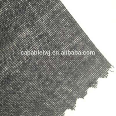 Interlining for cap / Buckram with glue for cap