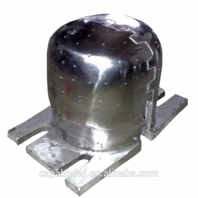 cap ironing mold /heating mold